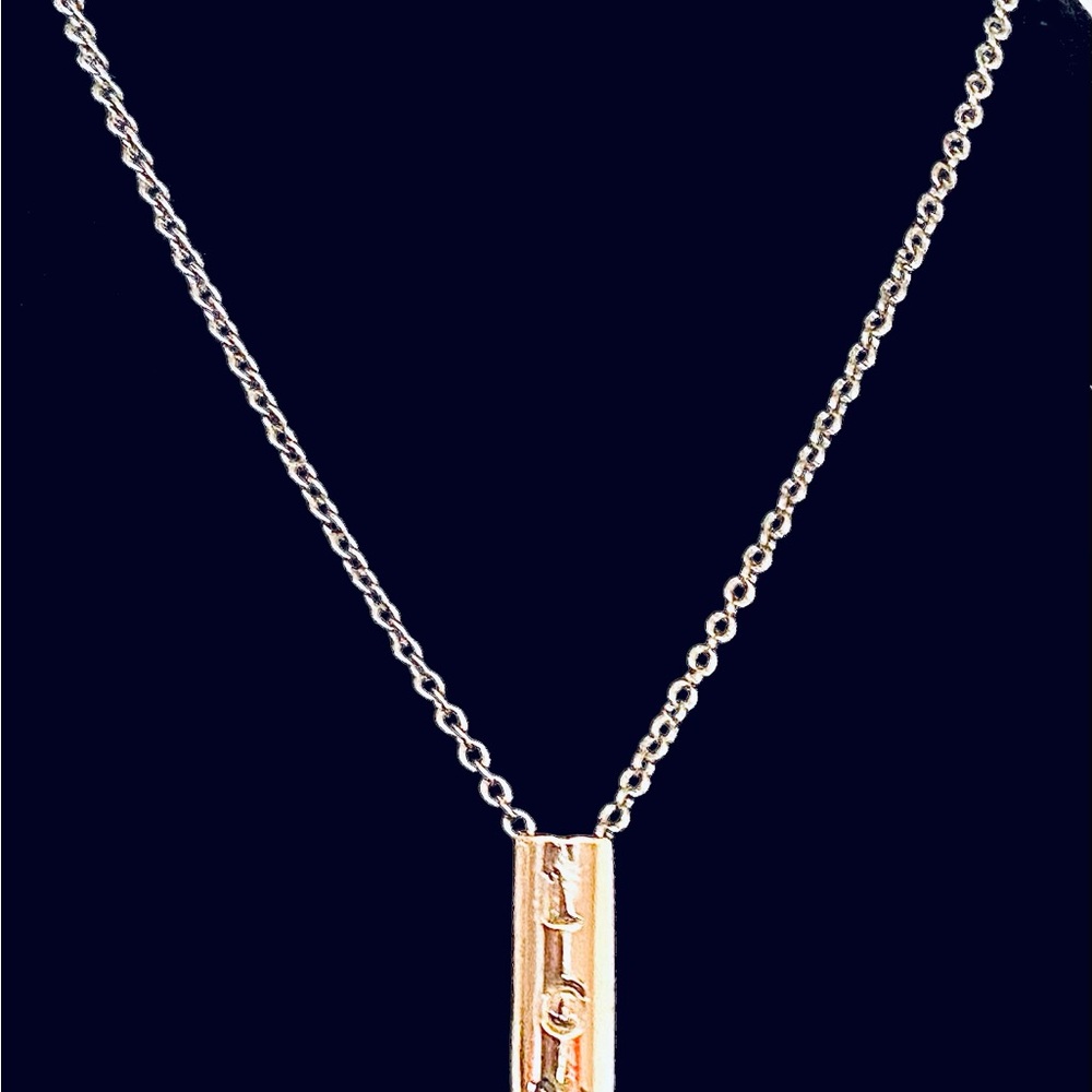 Love Bar Necklace